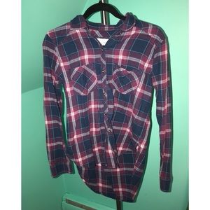 Women’s Abercrombie and Fitch flannel